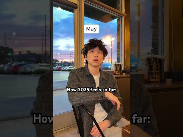 How 2025 Feels So Far #asher #shorts