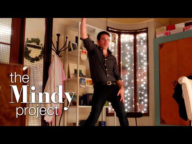 Danny's Secret Santa Dance - The Mindy Project