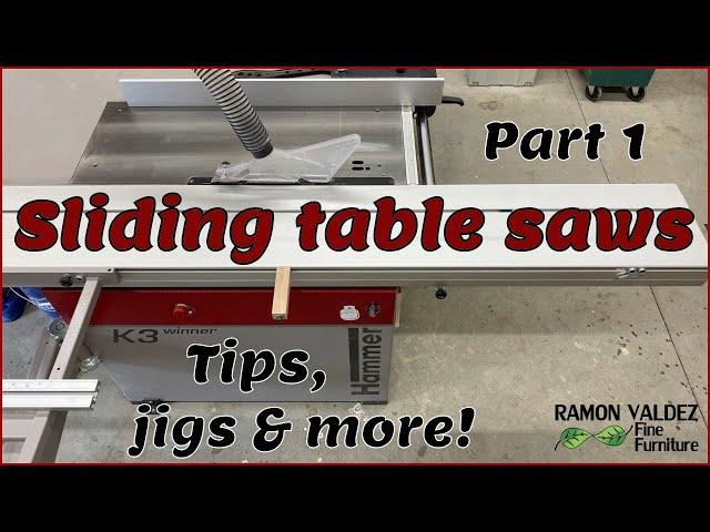 Sliding Table Saw Part 1