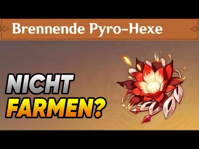 Farmt keine Pyro-Hexe Artefakte mehr! - Harz sparen | Genshin Impact