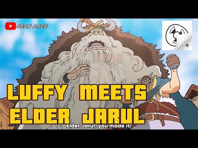 Luffy meets elder Jarul | FLIPACLIP FAN ANIMATION | JEAN ASCE