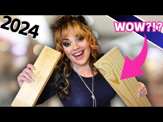  4 INCREDIBLE DIY Crafts using wood  ●  High end DIY wood crafts