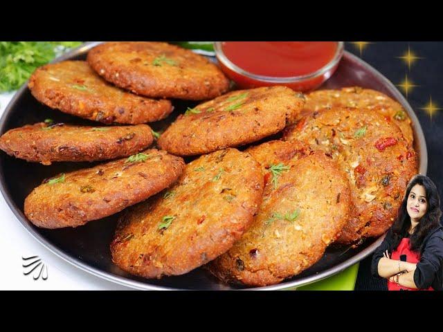 सच में 5 Minमें बनेगा ये टेस्टी कुरकुरा नाश्ता की मेहमान भी पूछे कैसे बनया| BEST Bread Cutlet Recipe