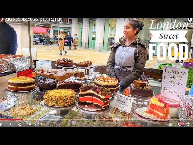 London Street Food, Exploring Posh London Street Market in Sloane Square, Chelsea