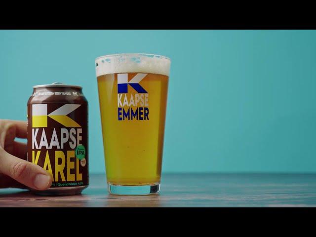 Kaapse Karel - Tropical session IPA commercial (Inspired by Daniel Schiffer)