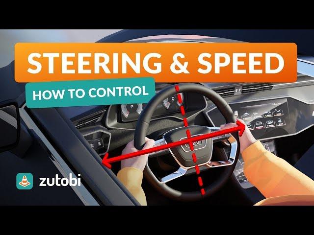 How to Control Your Steering and Speed When Driving