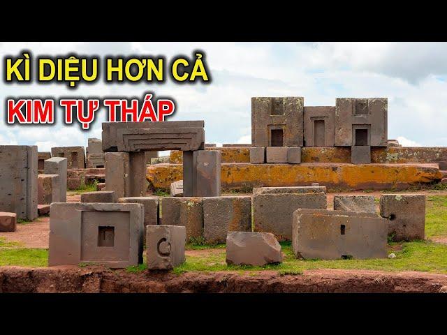 Công Trình Cổ Đại Kỳ Diệu Hợn Cả Kim Tự Tháp | Thiên Hà TV