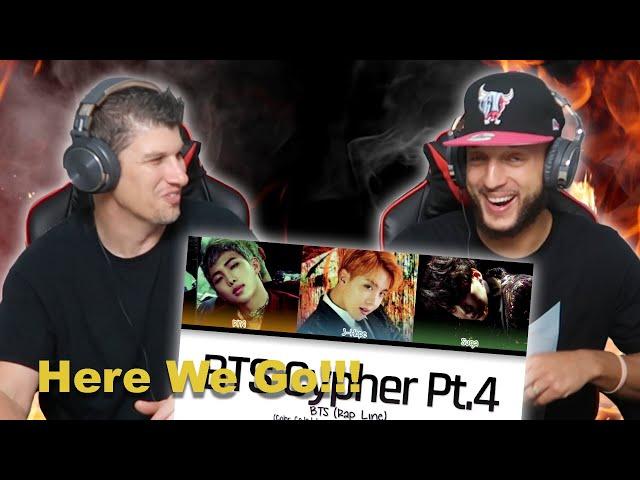 BTS (Rap Line) - BTS Cypher pt.4 REACTION!!!