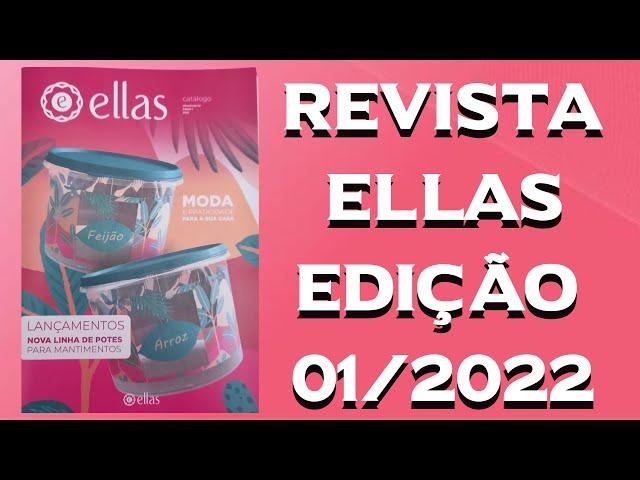 Revista Ellas Edição 01 Evandro Martins