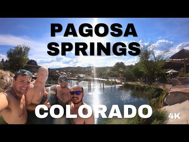 BEST HOT SPRINGS IN THE USA: PAGOSA SPRINGS, COLORADO