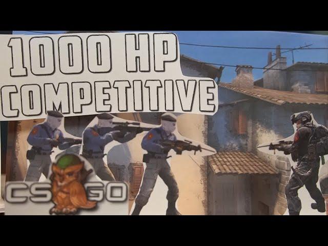 Competitive CS:GO But Everyone Has 1000 Health