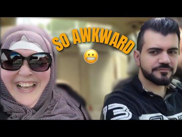 Foodie Beauty & Salah's AWKWARD MOMENTS (so far)