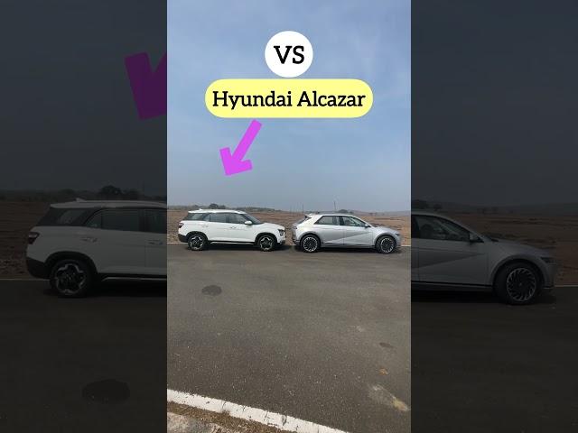 How Big Is The Hyundai Ioniq 5? #hyundai #cars #electric