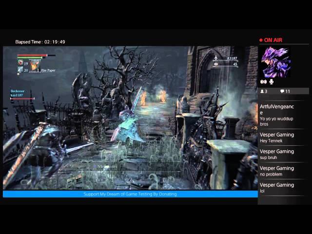 Bloodbro's Stream Tennek127 ArtfulVengeance & Kas1187 Ep.1