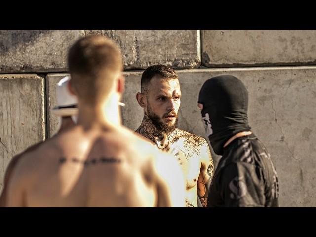 KING OF THE STREETS: KOPFKINO ── "ORSU CORSU" [YOUTH RENNES HOOLIGAN] VS "AN1MAL" [AARHUS HOOLIGAN]