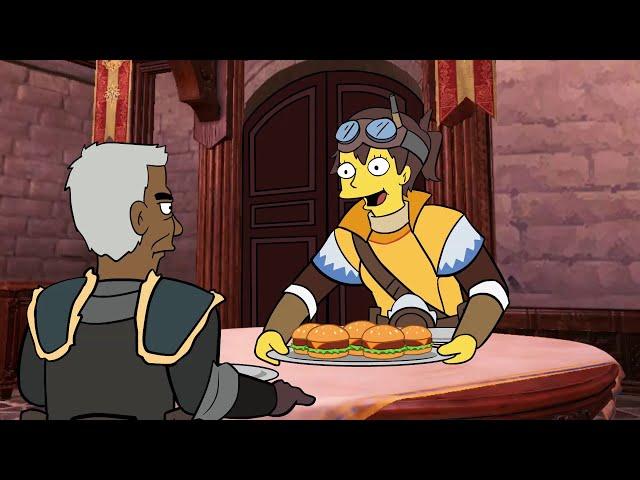 Steamed Hams but its a Monster Hunter World parody. (FT. NyangTofu)