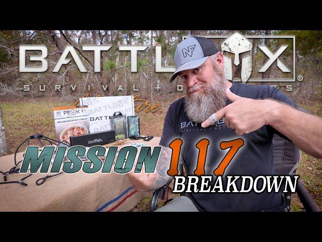 BATTLBOX MISSION 117 BREAKDOWN