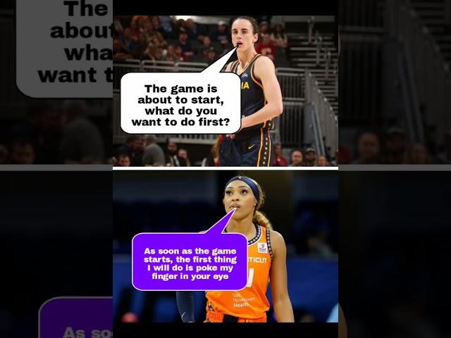 caitlin clark and dj carrington. #basketball #caitlinclark #womensbasketball #womenssports #wnba