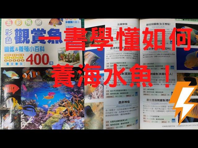 【好書推介】一書學懂如何養海水魚