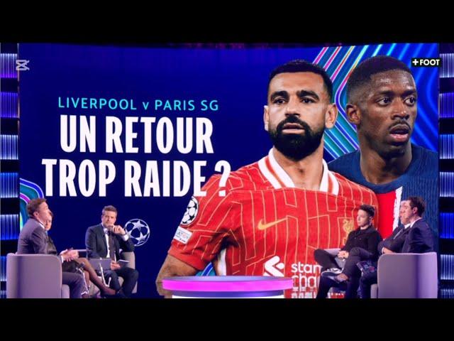 LE PSG PEUT GAGNER FACILEMENT AU ANFIELD ?