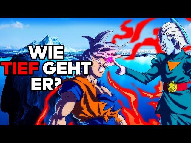 DER ULTIMATIVE DRAGON BALL EISBERG