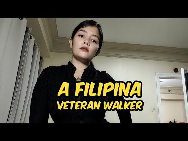 Meet The Filipina Veteran Walker: Valuable Tips For Foreigners!