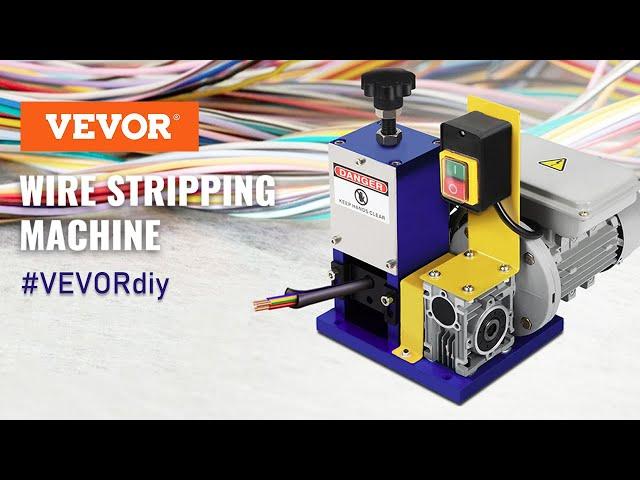 VEVOR Automatic Electric Wire Stripping Machine