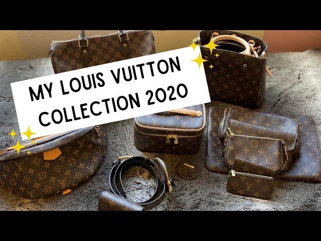 MY ENTIRE LOUIS VUITTON COLLECTION 2020 | Michelle Orgeta