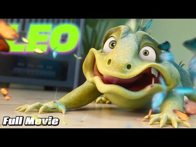 LEO Full Animated Movie || Adam Sandler's Heartwarming Adventure with a Talking Lizard | Reviews