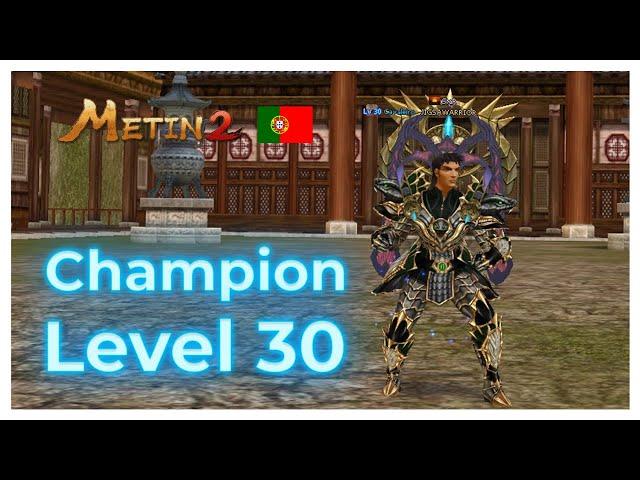 Metin2 PT JIGSAW Champion Level 30 