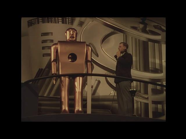 [4k, 50fps, color] 1939 New York World's Fair."The world of tomorrow" Featuring "Elektro the Robot"