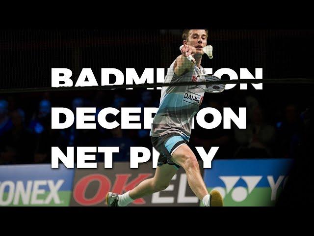 Badminton Deception | Net Play