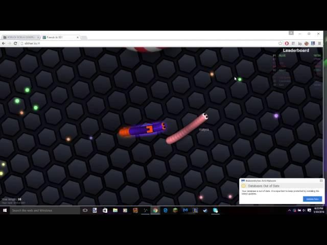 NOT PUGPUG27 ITS I FLY SLITHER.IO