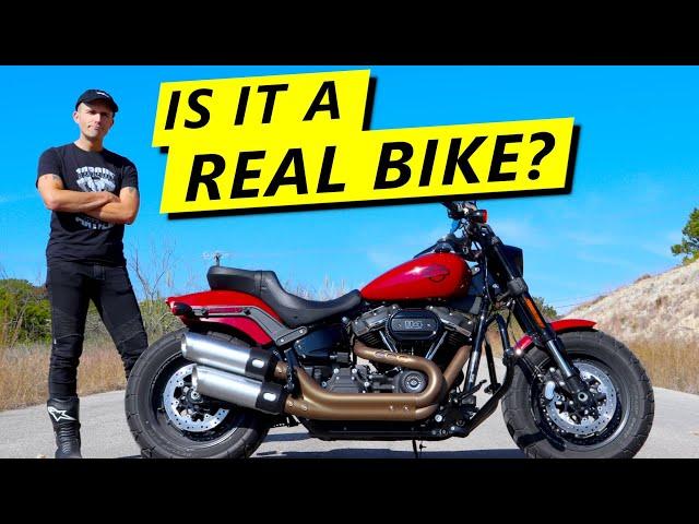 Harley's LAST CHANCE to Impress Me... (Fat Bob Review)