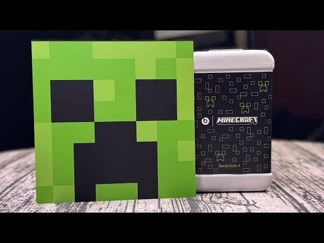 Beats Solo 4 - Minecraft Special Edition