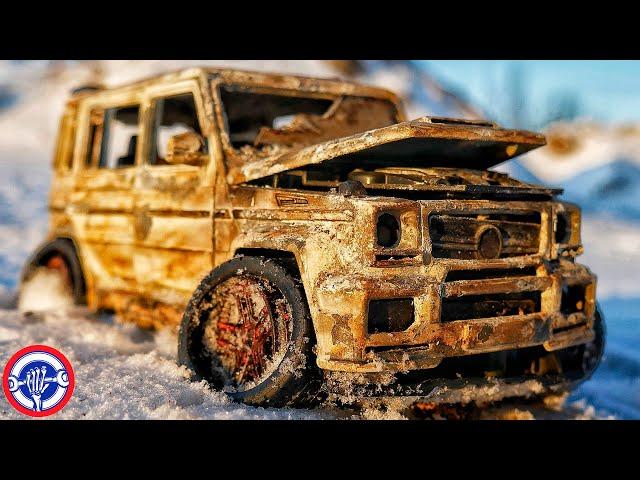 RESTORATION BROKEN Mercedes Benz BRABUS AMG Gelandewagen