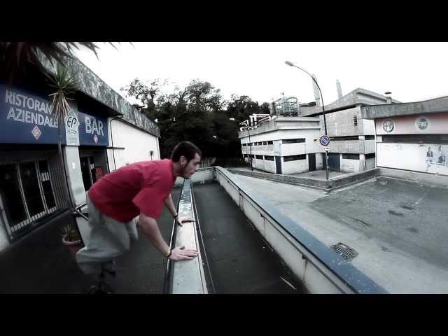 Giuseppe Nappo - Parkour & Free Running Napoli