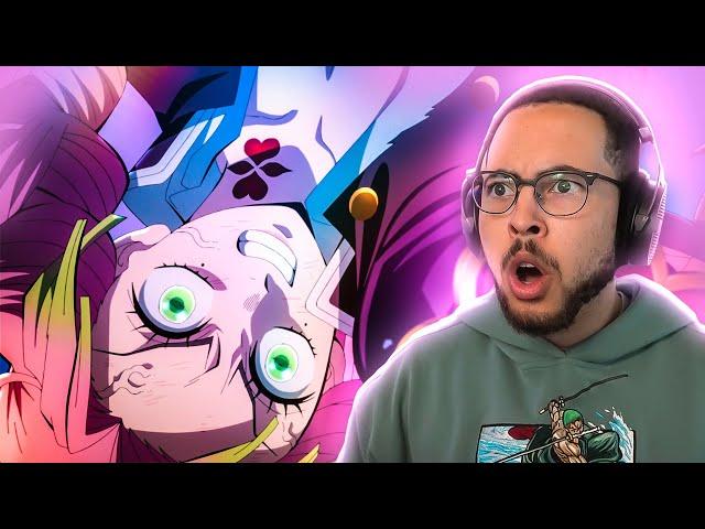 LADY MITSURI! | DEMON SLAYER Season 3 Episodes 9 & 10 REACTION & REVIEW | First Time Watching!