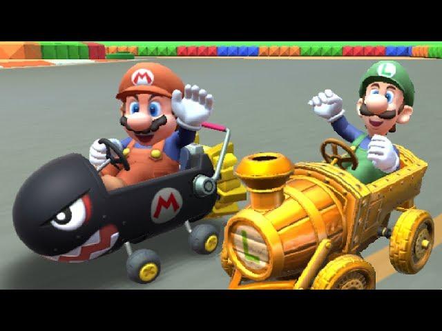 Mario Kart Tour - Mario Bros. Tour - All 18 Cups (200cc)