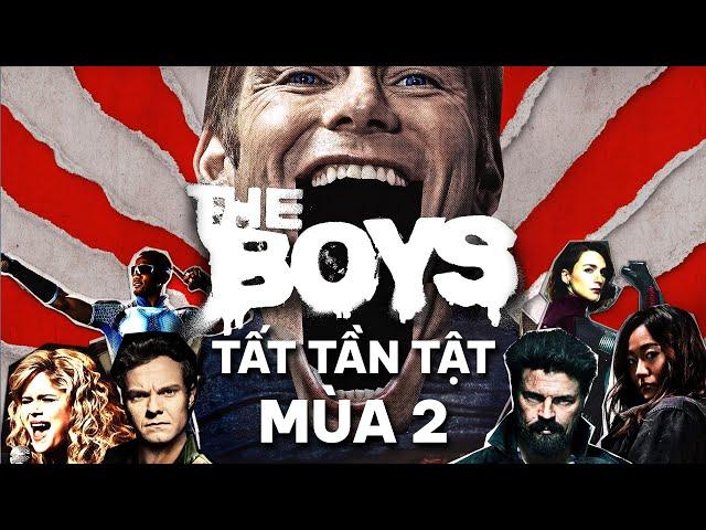 Hành trình LẬT ĐỔ ĐÁM SIÊU ANH HÙNG BIẾN CHẤT TIẾP TỤC — THE BOYS mùa 2