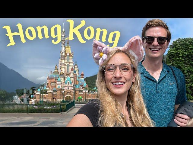 HONG KONG DISNEYLAND!  (8 incredible lands + all the best rides!)