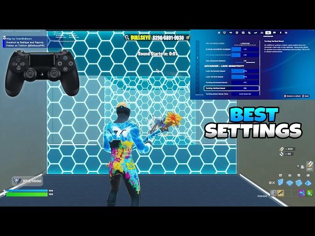 PS4 ControllerPiece Control 1v1 Gameplay + Settings (144FPS)