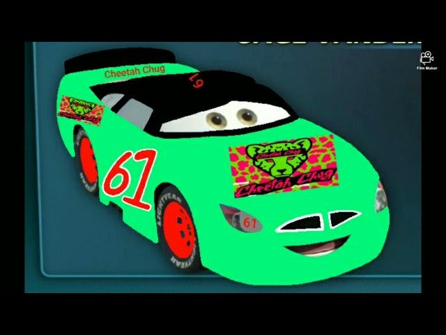 Stumps Kourosh (Voice) Cheetah Chug Racer #61 (Cars 1)