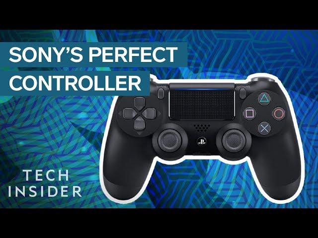 How Sony Created The Perfect Video Game Controller