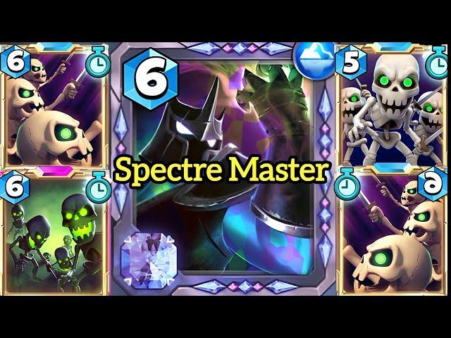 Huge Skeletons Makes Together Giant Spectre! Castle Crush