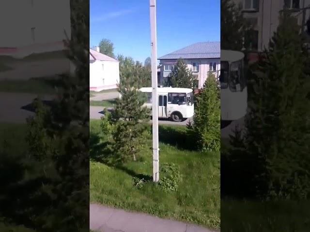 ПАЗ-32054 маршрутом №105 Сизёво-Барабинск