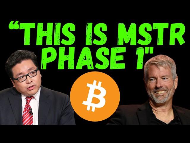 Tom Lee - “MICROSTRATEGY WILL RETIRE PEOPLE IN 2025!”