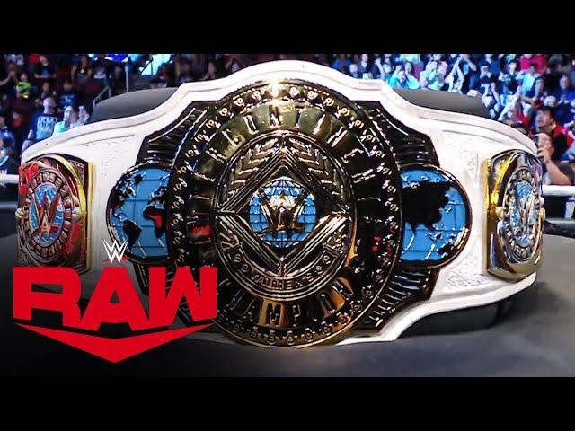 Inaugural Women’s Intercontinental Champion to be crowned in tourney: Raw highlights: Nov. 25, 2024