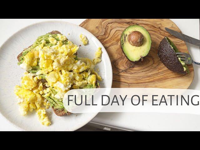 Full Day of Eating | weekend edition