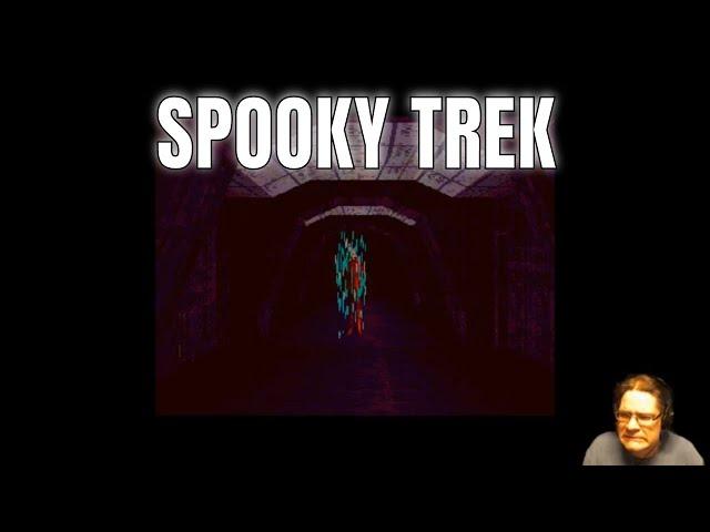 Spooky Trek - Haunted PS1 Wretched Weekend jam entry